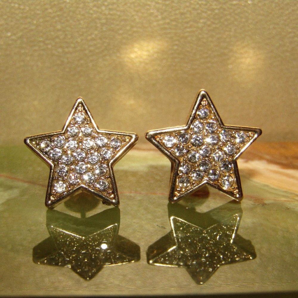 Gold Star Studs